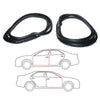 Suzuki Cultus Forsa Swift SA310 SA413 Hatchback Front Door Weatherstrip x2