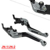 BMW F900R F900XR F750GS F850GS Titan Extendable Brake Clutch Levers (2019-2023)