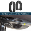 BMW 3 Series Car Door Leather Anti Kick Pad Sticker (2020-2023)