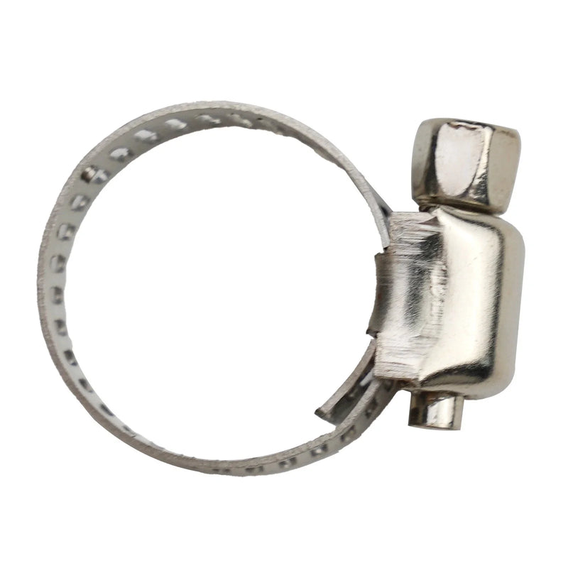 Hose Clamps Fuel Line Worm Hoses Stainless Steel Clips