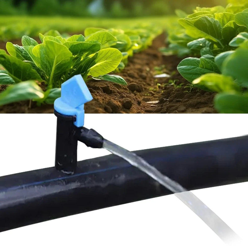 Garden Drip Irrigation 8L / H 100PCS Drip Flag Emitters