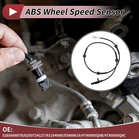 Nissan Primastar ABS Wheel Speed Sensor (2001-2014)