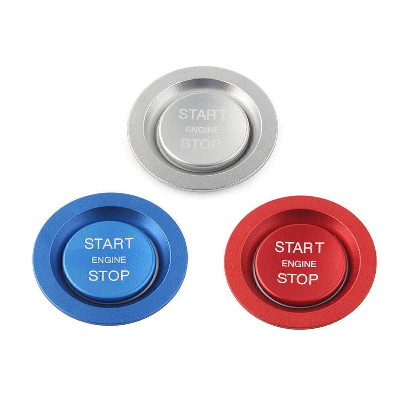 Land Rover & Jaguar Keyless Engine Push Start Button & Ring Cover