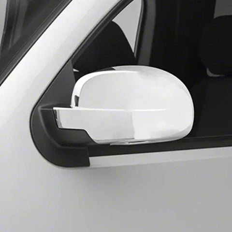 Silverado Suburban Tahoe Sierra Yukon Chrome Side Mirror Full Covers (2007-2013)