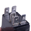 Universal Boat Cars Orange LED Light Bar Rocker Toggle Switch ON-OFF