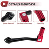 Honda CRF50 Black / Red Folding Gear Shifter Lever