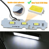 Interior Decor Ice Blue LED Car Door Handle & Armrest Lights