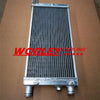 FIAT CINQUECENTO (170) 900 Aluminum Radiator (1991-1998)