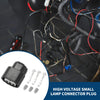 Honda Civic 3Pin High Voltage Small Lamp Connector Plug