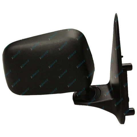 Toyota Hilux 1995-2005 2WD 4WD Ute LH+RH Black Sail Mount Door Mirrors Pair