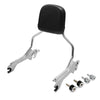 Harley Fat Boy Chrome Sissy Bar Backrest Docking Hardware (2018-2025)