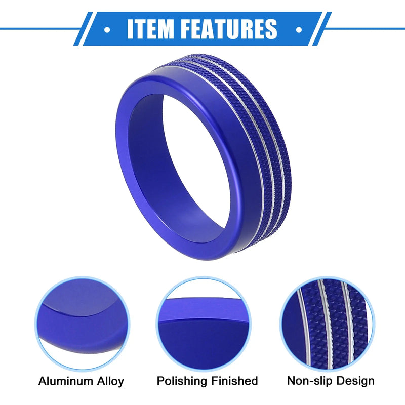 Ford Maverick Blue Gear Shift Knob Cover (2022-2023)