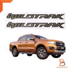 Ford Ranger PX3 Wildtrak Front Door Sticker Decal (2018-2021)