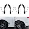 Benz C-Class Gloss Front Rear Side Wheel Eyebrows Spoiler (2022-2024)
