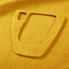BMW 3 Series E90 E92 E93 Yellow Leather Gear Shift Panel Trim (2005-2012)