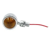 Motorcycle Indicator / Round / Orange Turn Signal Light
