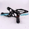 BMW S1000RR Aluminum Black Rearset Foot Pegs (2015)