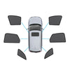 Audi Q5 FY Magnetic Mesh Sun Blind Shades (2017-2025)