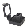 Jeep Wrangler JK JL ABS Black Tow Trailer Hitch Cover Plug (2007-2023)