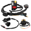 Honda TRX300EX Sportrax Handlebar Key Starter Relay Switch (1993–2006)