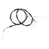 Harley Sportster XL883 XL1200 Throttle Cable Wires 2 x 110cm (2004-2023)