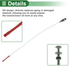 Mercedes-Benz GLK-Klasse X204 Oil Level Dipstick (2009-2015)