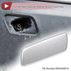 Lexus RX350 (2010-2013) - Silver Tone Front Left Washer Nozzle Cover