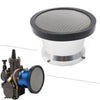 PWK21 24 26 28 30 PE28 30 Carburetor Silver 50mm Air Filter Cup with Net