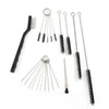 Various Models 21pcs Airbrush Spray Gun Nozzle Cleaning Tool Kit