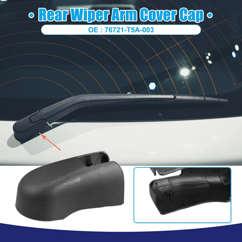Honda Fit (2015-2020) - Black Cap Rear Windshield Wiper Arm Cover