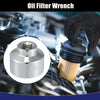 Mercedes-Benz 27mm Low Profile Oil Filter Wrench Cap Socket