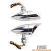 Harley Softail Iron 883 / 1200 LED Motorcycle Bullet Turn Signal Lights