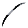 BMW 3 Series G20 G80 320i 325i 330i Black Rear Trunk Spoiler Lip Wing (19-22)