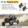 Polaris RZR XP 900 2 x Rear Wheel Hubs & Bolts (2011–2013)