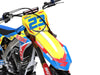 Suzuki RM 85 Custom Graphics Sticker Kit (2000-2016)