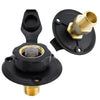 Garden Watering Solutions Brass Check Valve Hose Kit