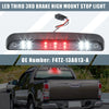 Ford F-150 Black Housing Clear Lens High Mount Stop Light (1997-2003)