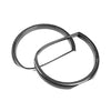 Dodge Challenger SRT 2015-2023 DRY Carbon Fiber Headlight Ring Cover Trim