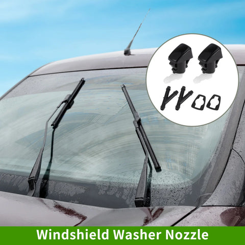 Chevrolet 2Pcs Y Hose Connector Windshield Washer Nozzle (2013-2017)