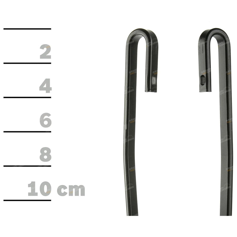 Mazda 3 Front Pair  Aerotwin Wiper Blades (2009 - 2014)