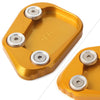 Honda CBR250RR Gold Kickstand Pad Extension (2017-2018)