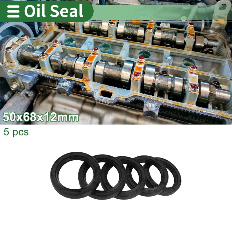 Oil Seal 50x68x12mm Seal Ring Rotary Shaft Seal NBR Rubber