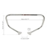 Harley Dyna Low Rider 1 1/4" Engine Guard Crash Bar (2006-2017)