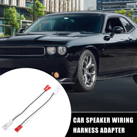 Dodge Jeep Chrysler Car Dash Tweeters Speaker Wiring Harness