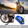Suzuki 1 Set Aluminum Alloy Black Blue Motorcycle Kickstand Pad