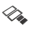 Jeep Wrangler JK 4 x Interior Rear Seat Switch Cover Trim (2011-2017)