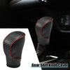 Honda Civic 11th (2020-2022) - Red Stitches Gear Shift Lever Cover