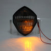 Suzuki GSXR GSX-R 1000 (2003-2004) Black LED Tail Light Turn Signal