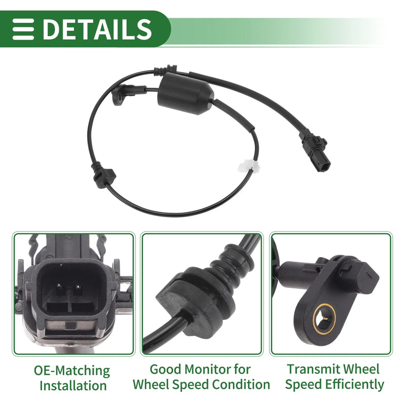 Honda Greiz Gj6 2016-2019 ABS Wheel Speed Sensor (2 x Sensors)