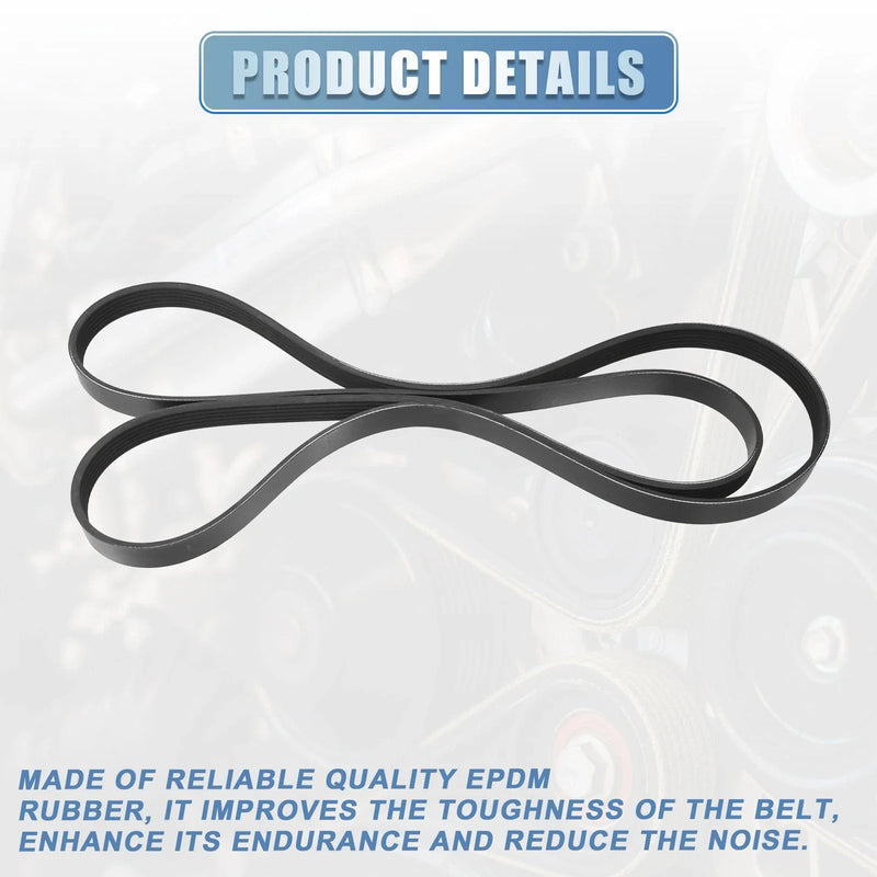 Ford Ranger V-Ribbed Serpentine Drive Belt (2001-2011)